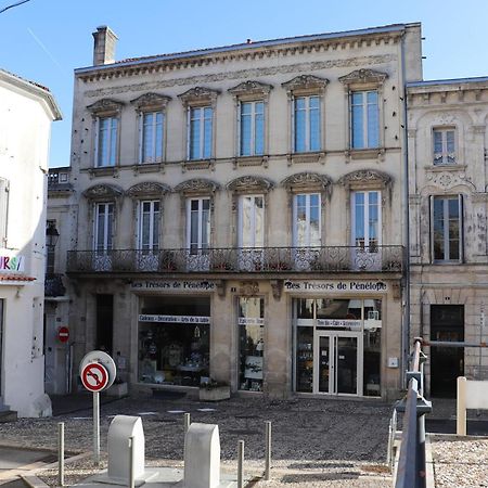 Residence Du Marche Jonzac Eksteriør billede