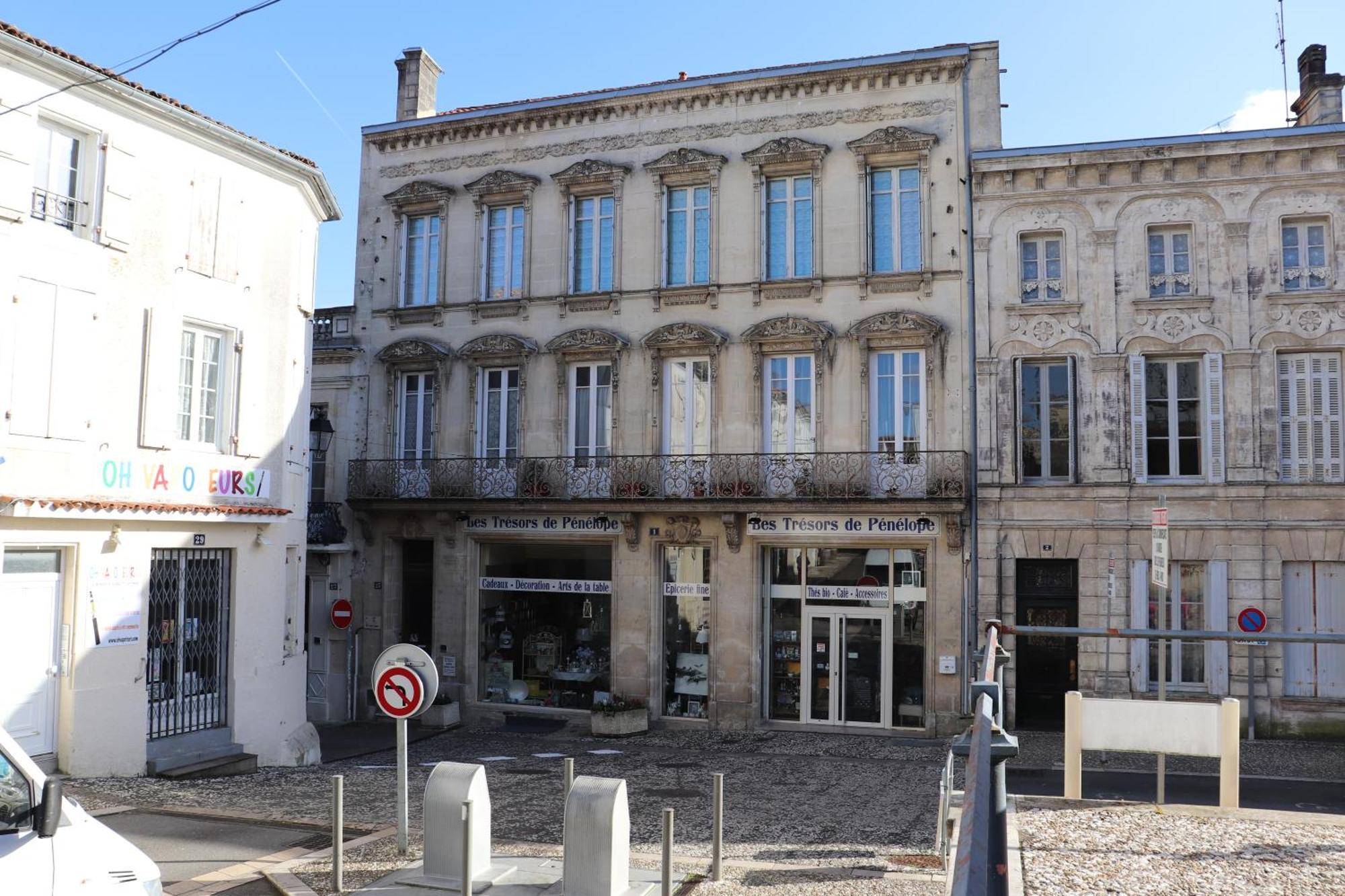 Residence Du Marche Jonzac Eksteriør billede
